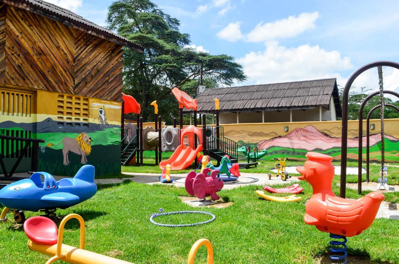 Sawela Lodges ナイバシャ エクステリア 写真